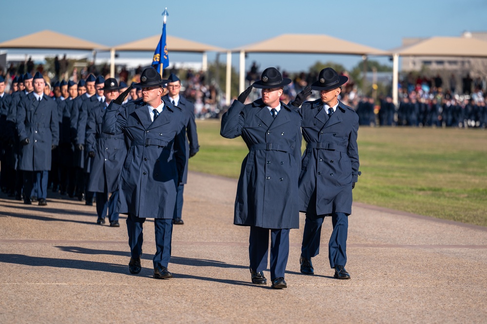 USAF Basic Military Training Graduation Ceremony