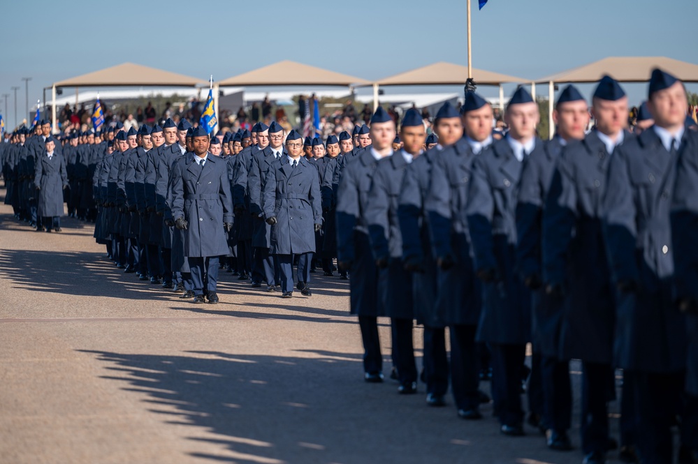 USAF Basic Military Training Graduation Ceremony