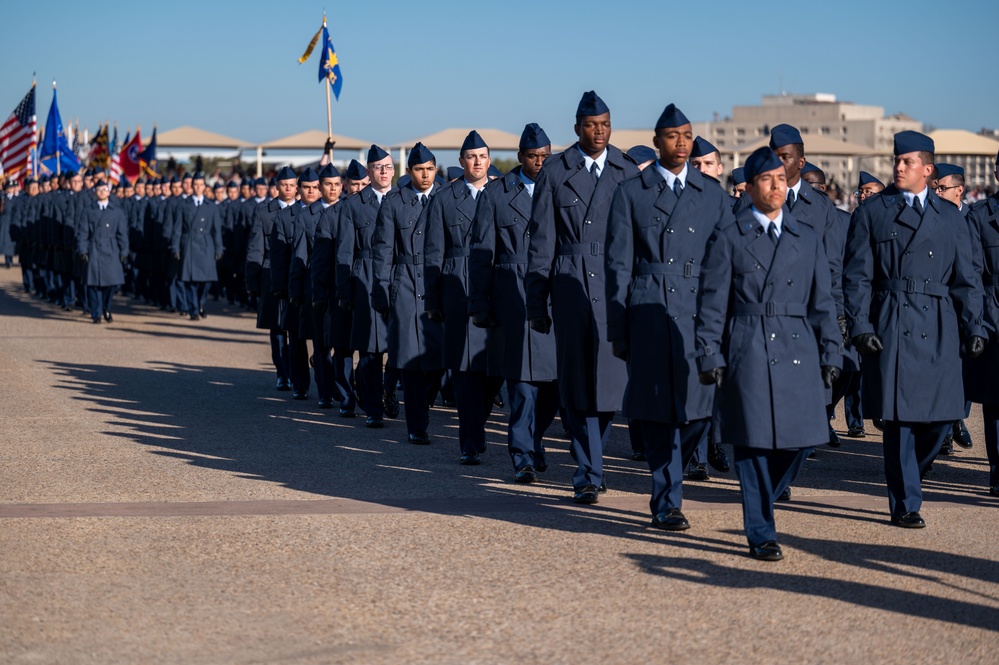 USAF Basic Military Training Graduation Ceremony