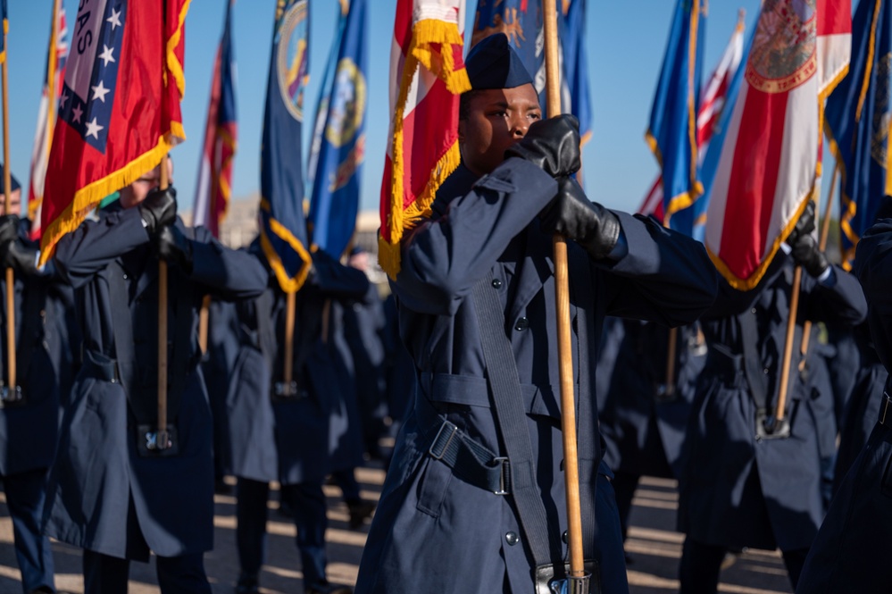 USAF Basic Military Training Graduation Ceremony