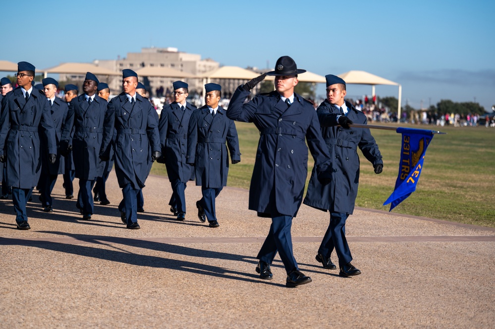 USAF Basic Military Training Graduation Ceremony