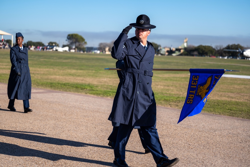 USAF Basic Military Training Graduation Ceremony