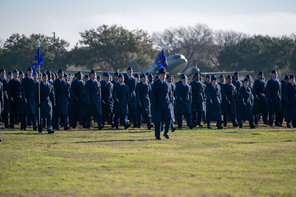 USAF Basic Military Training Graduation Ceremony