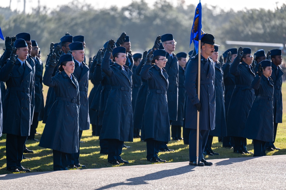 USAF Basic Military Training Graduation Ceremony