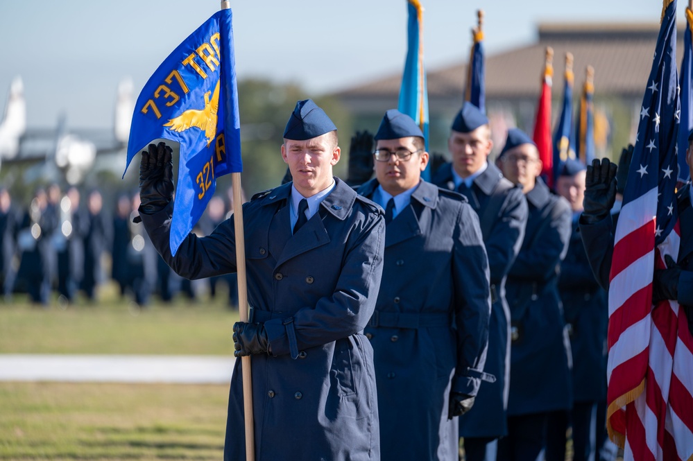 DVIDS Images USAF Basic Military Training Graduation Ceremony