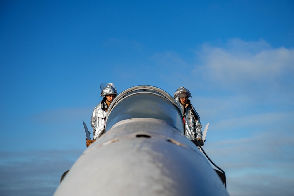 Truman is homeported in Naval Station Norfolk and is the flagship of Carrier Strike Group 8.
