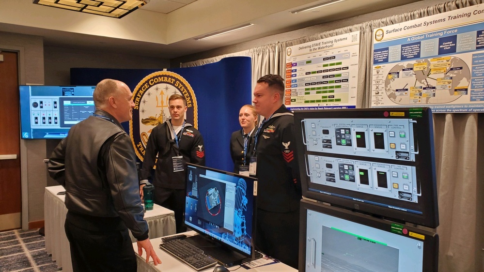 Surface Combat Systems Training Command Highlights Warfighting Training at the Surface Navy Association’s 36th National Symposium