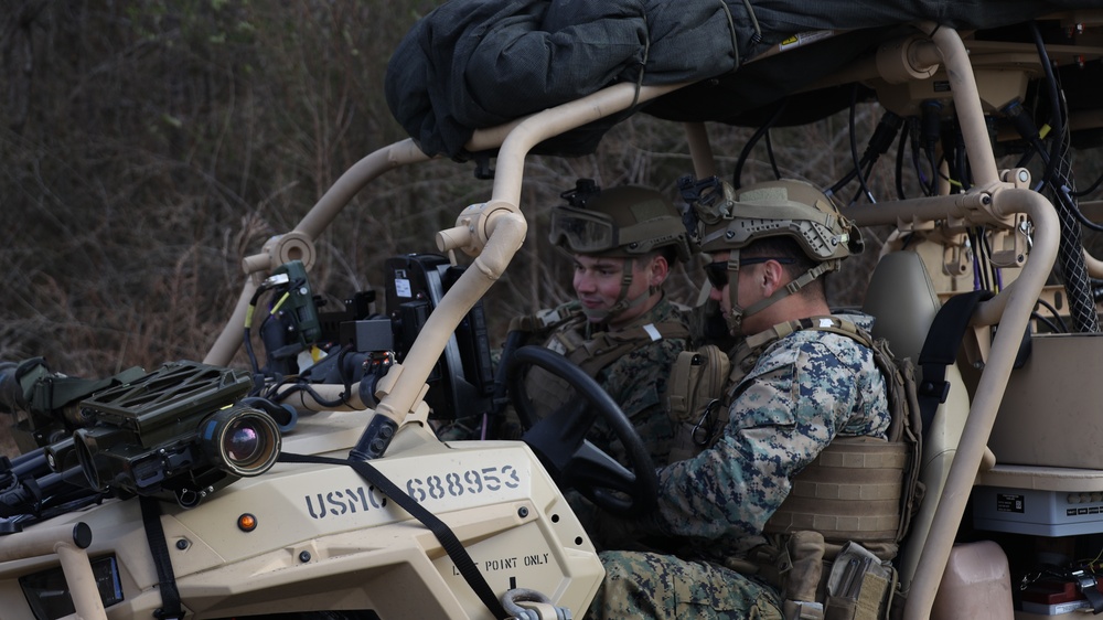 24th Marine Expeditionary Unit Practice Counter-Drone Capabilities During Realistic Urban Training Exercise