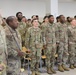 3rd Infantry Division Soldiers Conduct NCO Induction Ceremony