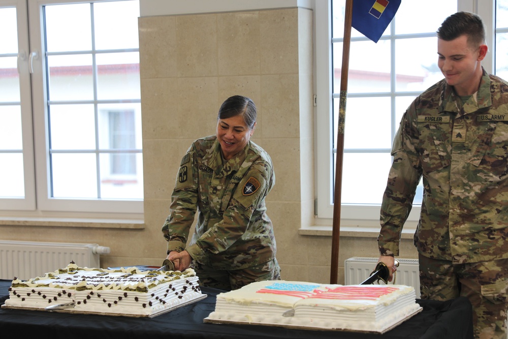 3rd Infantry Division Soldiers Conduct NCO Induction Ceremony