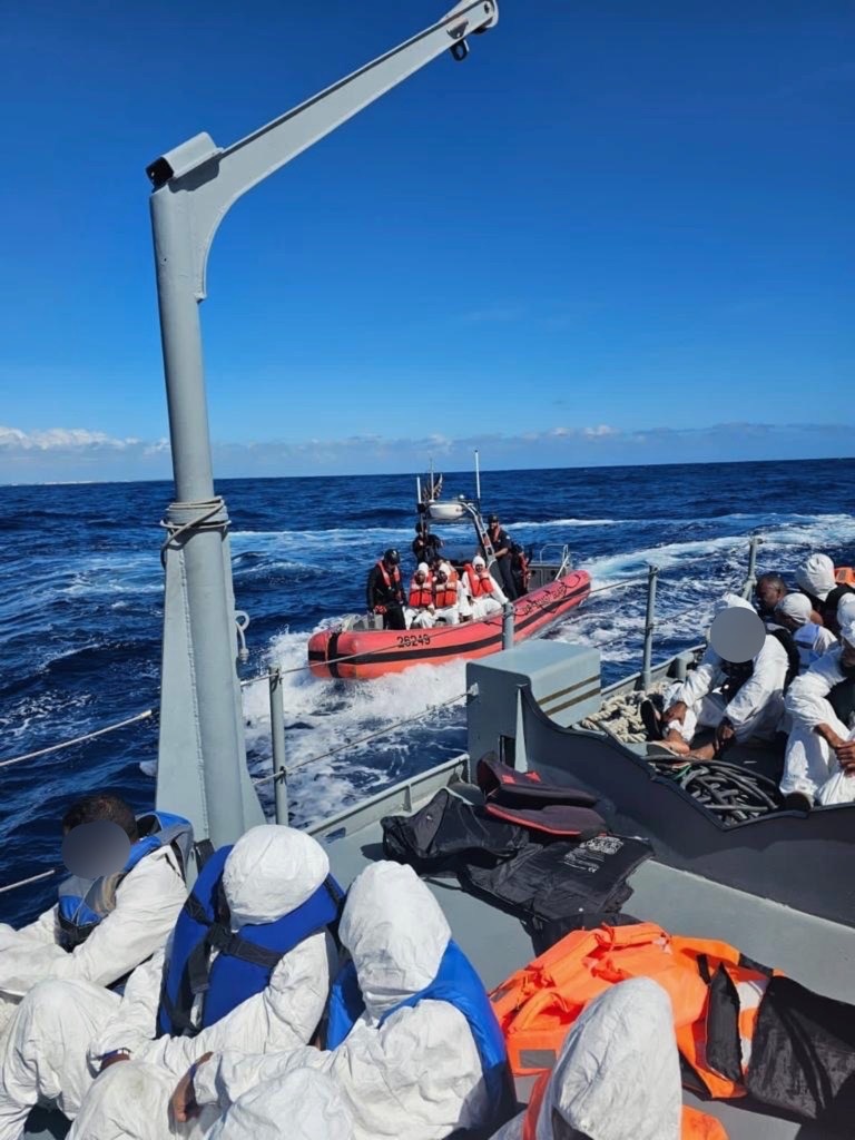 Coast Guard repatriates 53 migrants to Dominican Republic