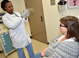 Cervical Cancer Screening A Walk-In at Naval Hospital Bremerton