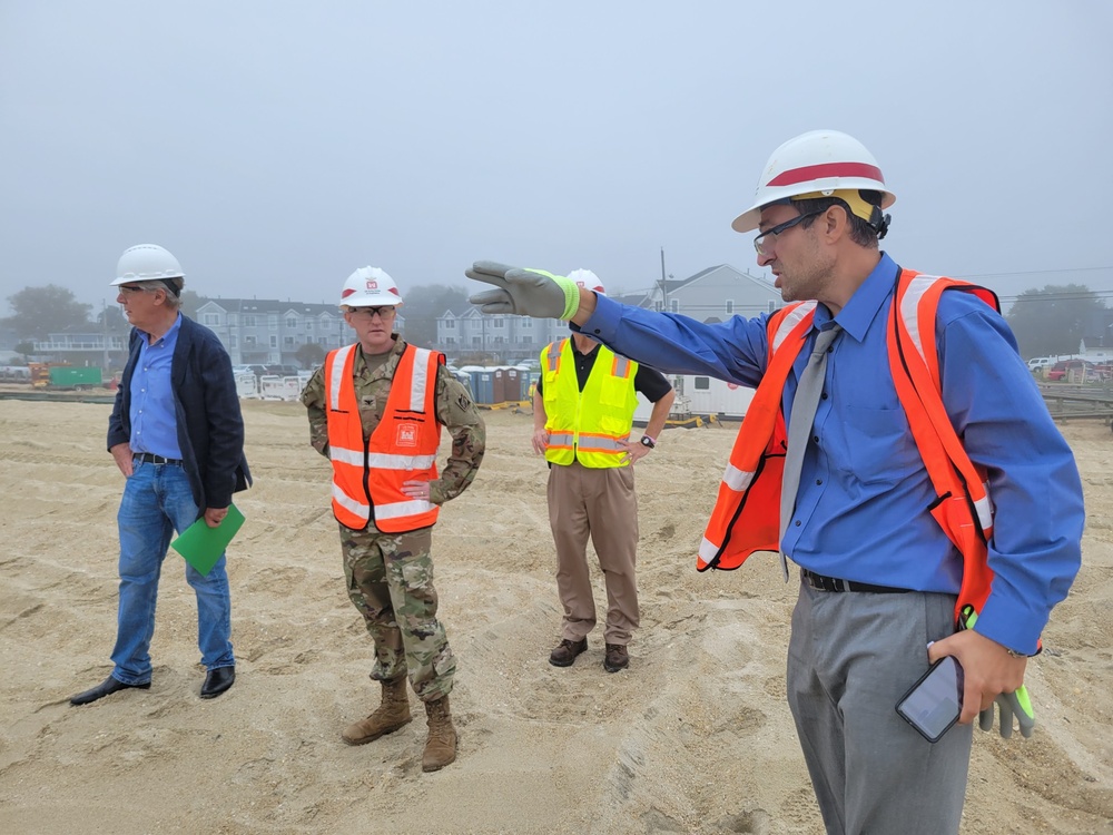 Union Beach Coastal Restoration Project