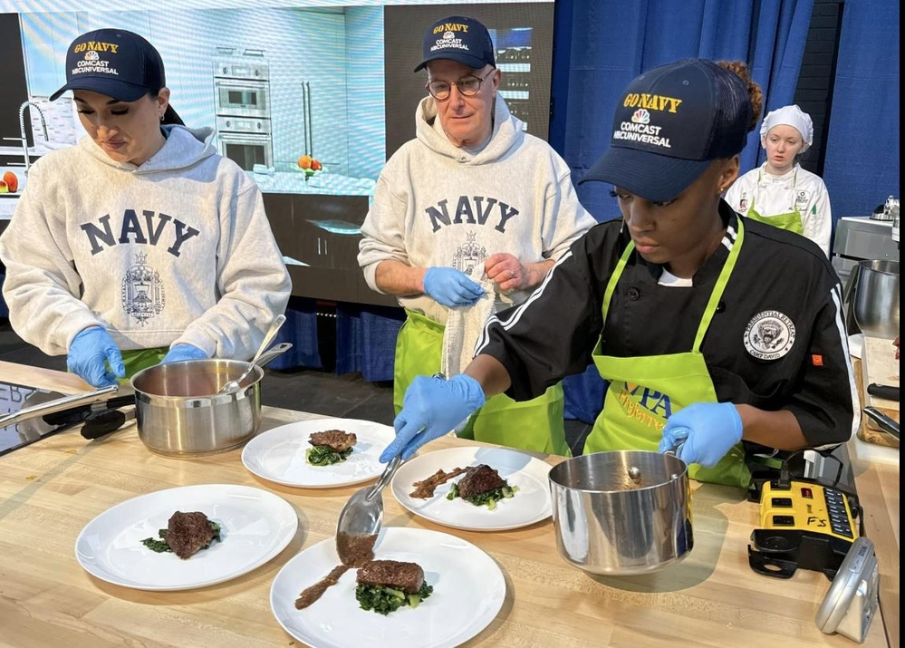 Army/ Navy Chefs display cooking chops at annual PA Farm Show