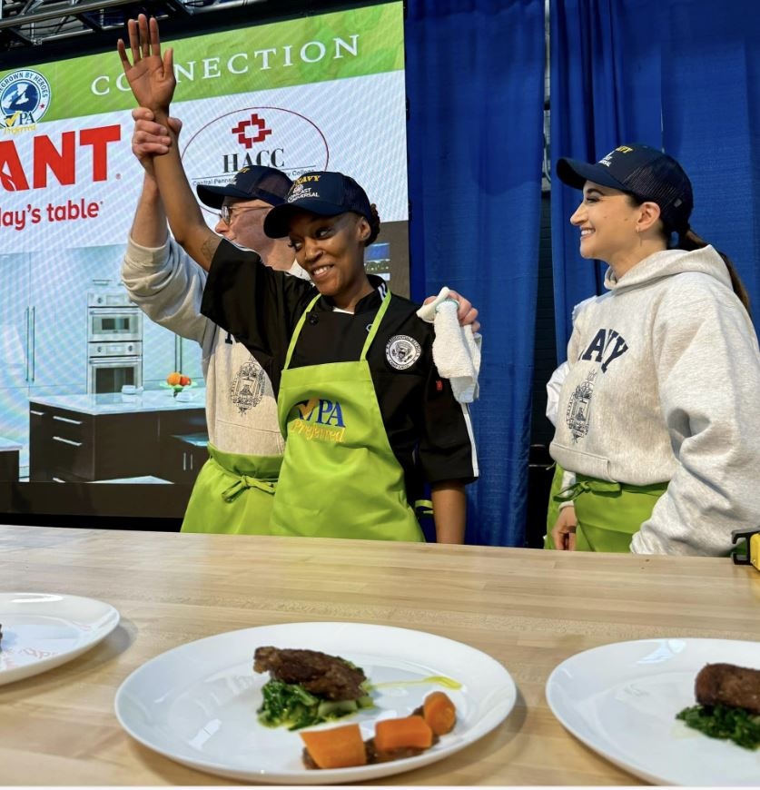 Army/ Navy Chefs display cooking chops at annual PA Farm Show