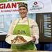 Navy Culinary Specialist provides cooking demo at PA Farm Show