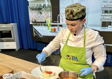 Army/Navy Chefs display cooking chops at annual PA Farm Show