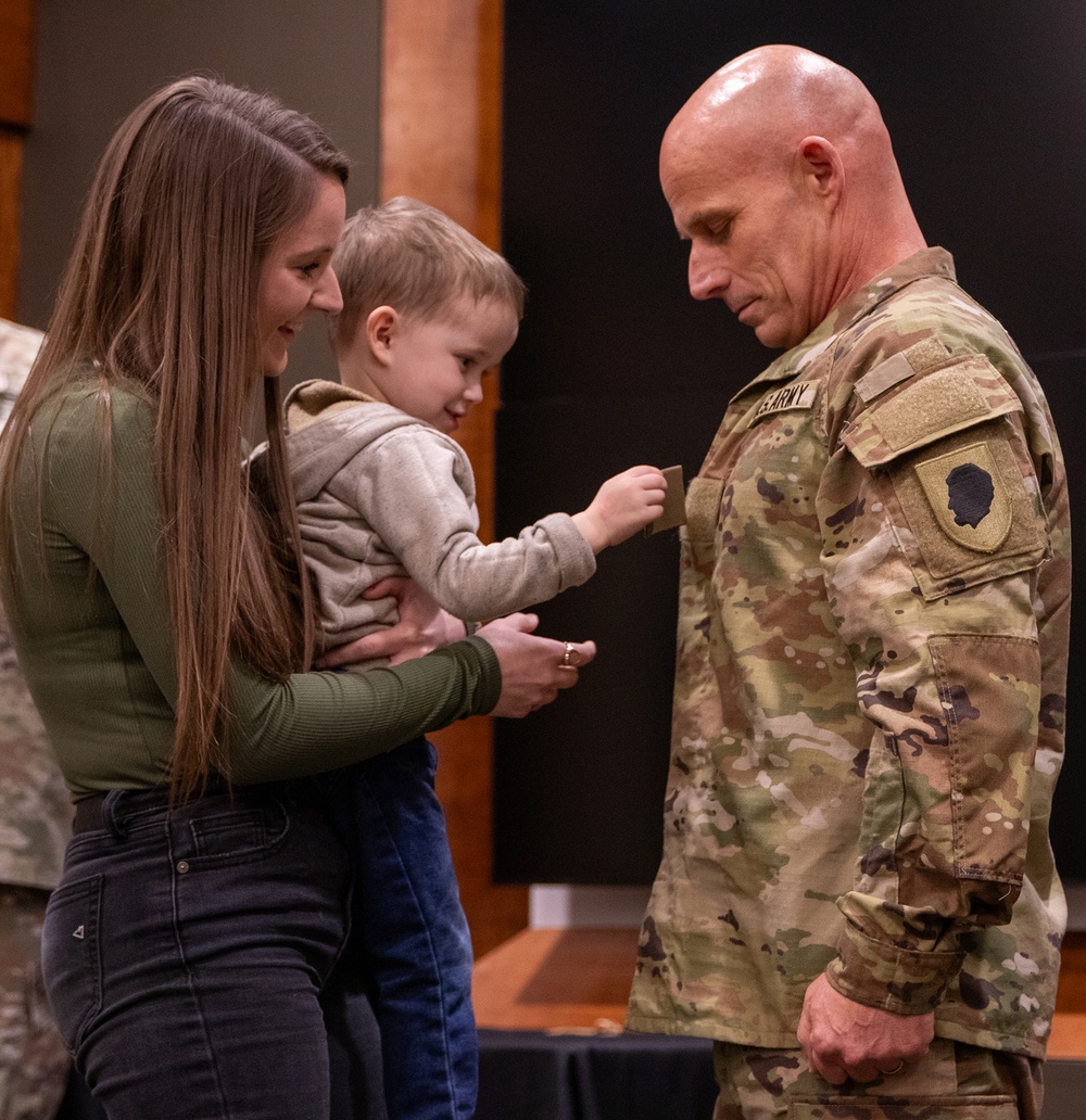 Athens Soldier Promoted to Chief Warrant Officer Five