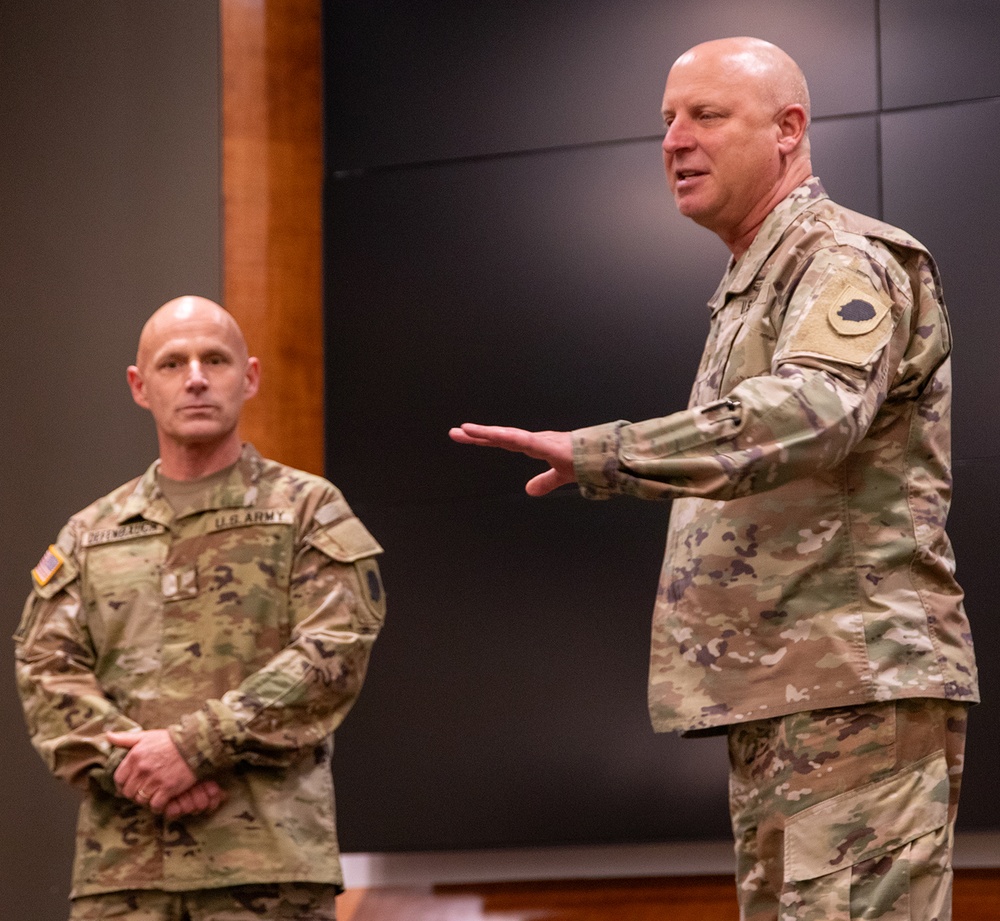 Athens Soldier Promoted to Chief Warrant Officer Five