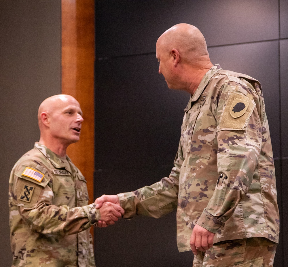 Athens Soldier Promoted to Chief Warrant Officer Five