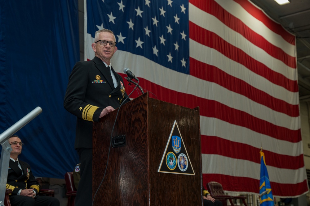 JFC Norfolk, U.S. 2nd Fleet, CJOS COE Change of Command Ceremony