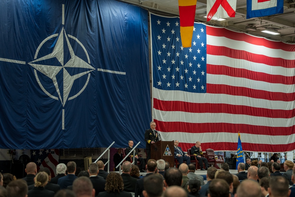 JFC Norfolk, U.S. 2nd Fleet, CJOS COE Change of Command Ceremony