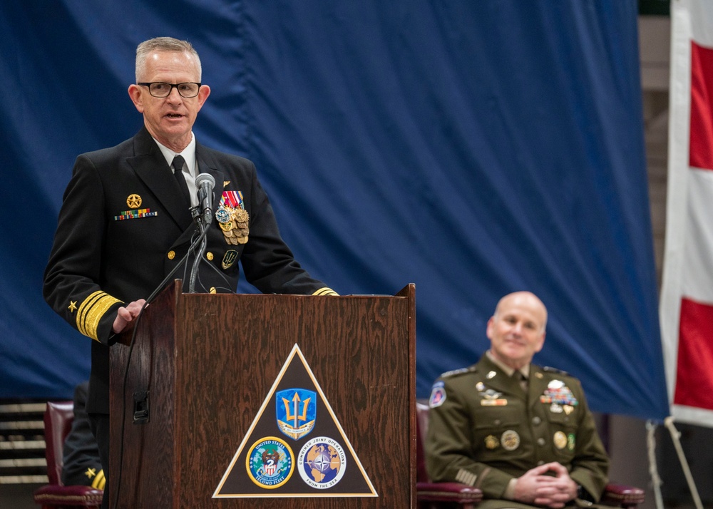 JFC Norfolk, U.S. 2nd Fleet, CJOS COE Change of Command Ceremony