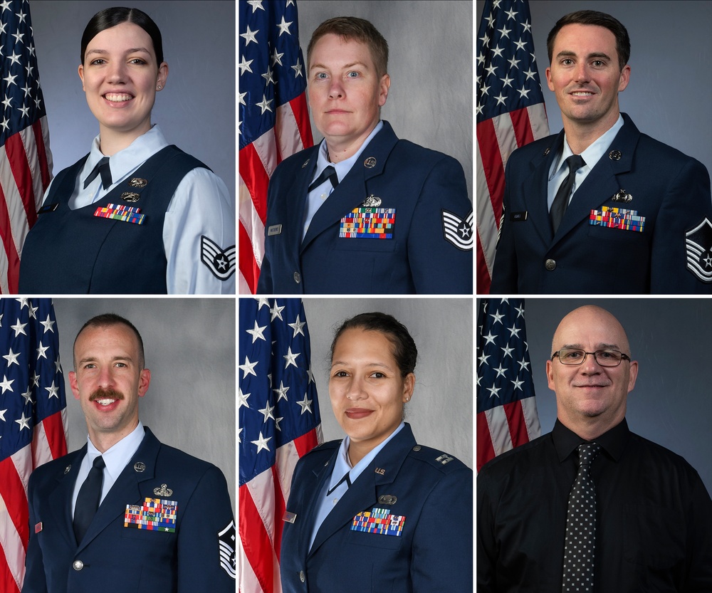 131st Bomb Wing Outstanding Airmen of the Year