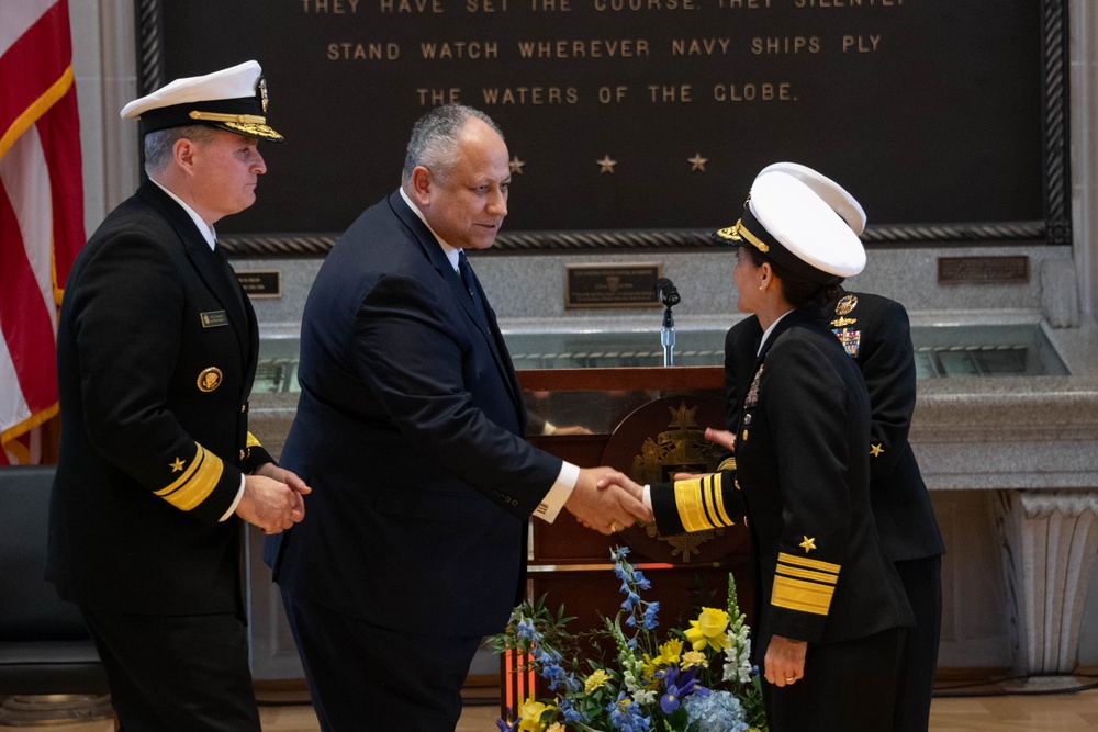 2024 U.S. Naval Academy Change of Command Ceremony