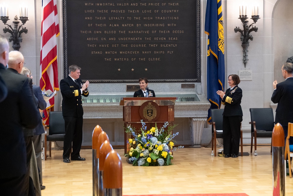 2024 U.S. Naval Academy Change of Command Ceremony