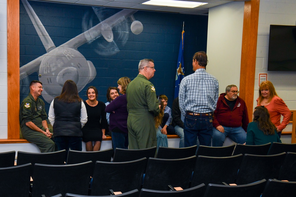 Col. Sebesta assumes command of the 910th Ops Group