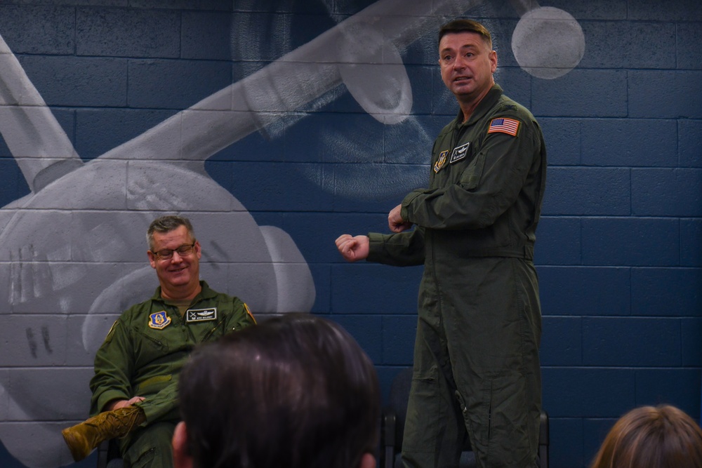 Col. Sebesta assumes command of the 910th Ops Group