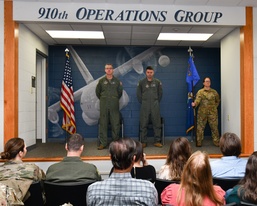 Col. Sebesta assumes command of the 910th Ops Group
