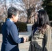 Minister of Foreign Affairs of Japan Yoko Kamikawa Participates in a Public Wreath-Laying Ceremony at the Tomb of the Unknown Soldier