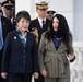 Minister of Foreign Affairs of Japan Yoko Kamikawa Participates in a Public Wreath-Laying Ceremony at the Tomb of the Unknown Soldier