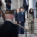 Minister of Foreign Affairs of Japan Yoko Kamikawa Participates in a Public Wreath-Laying Ceremony at the Tomb of the Unknown Soldier