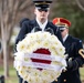 Minister of Foreign Affairs of Japan Yoko Kamikawa Participates in a Public Wreath-Laying Ceremony at the Tomb of the Unknown Soldier