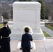 Minister of Foreign Affairs of Japan Yoko Kamikawa Participates in a Public Wreath-Laying Ceremony at the Tomb of the Unknown Soldier