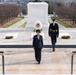 Minister of Foreign Affairs of Japan Yoko Kamikawa Participates in a Public Wreath-Laying Ceremony at the Tomb of the Unknown Soldier