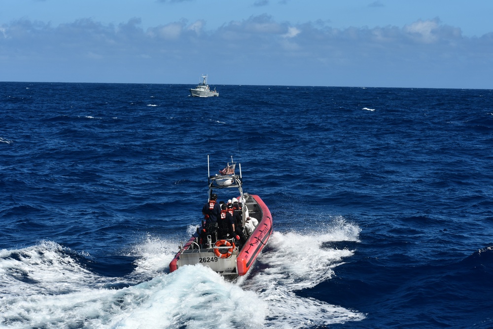 Coast Guard repatriates 53 migrants to Dominican Republic