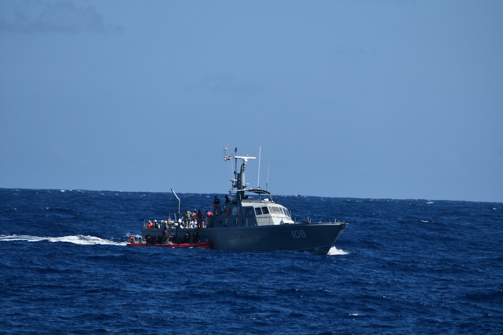 Coast Guard repatriates 53 migrants to Dominican Republic