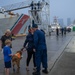 Coast Guard Cutter Midgett returns to home port after a 129-day Alaska patrol