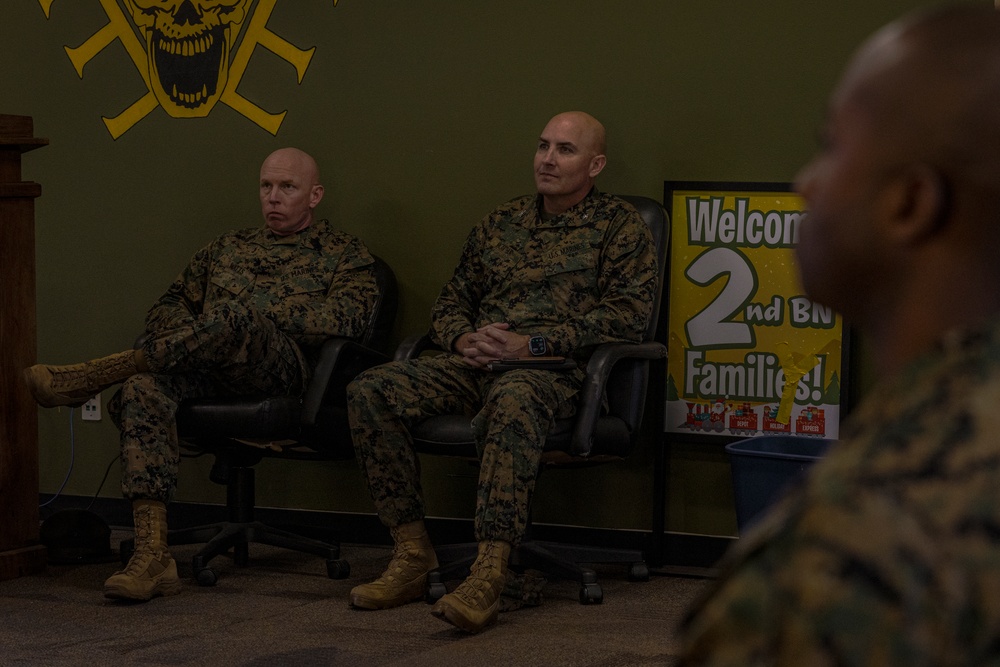 Parris Island Command Visit