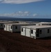 Maj. Gen. William “Butch” Graham, U.S. Army Corps of Engineers, Headquarters Deputy Commanding Gen., visits the construction site of the temporary school in Lahaina, Hawaii, Jan. 10.