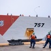 Coast Guard Cutter Midgett returns to home port after a 129-day Alaska patrol