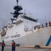 Coast Guard Cutter Midgett returns to home port after a 129-day Alaska patrol