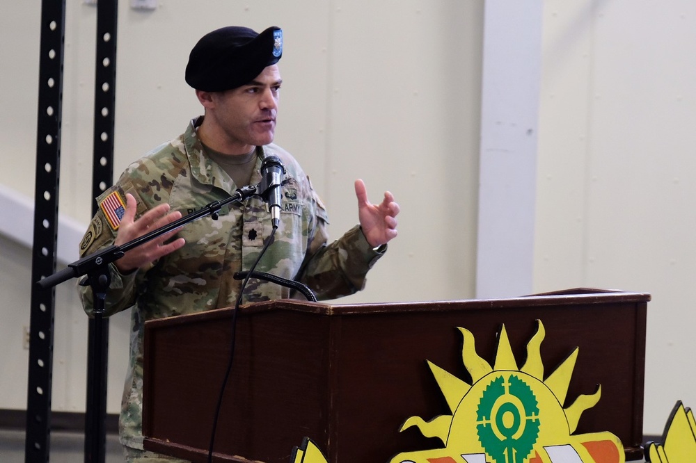 The Army’s First Long Range Fires Battalion Activates Second MRC Battery