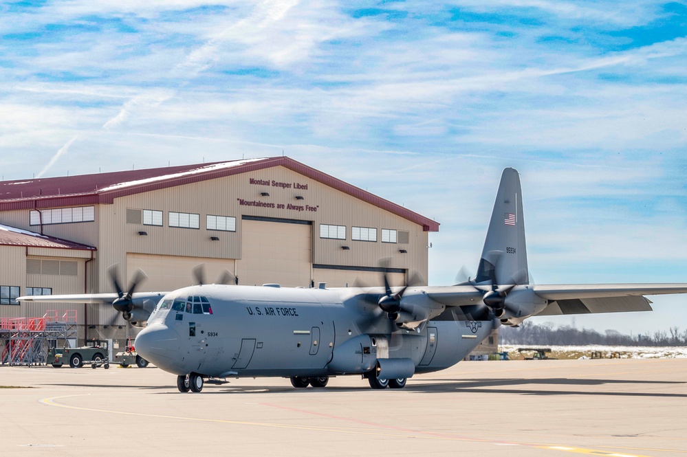 W.Va. Guard 130th Airlift Wing Meets Important IOC Milestone