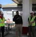 Maj. Gen. William “Butch” Graham U.S. Army Corps of Engineers, Headquarters Deputy Commanding Gen., receives updates on the wildfire recovery mission during a site visit to impacted areas in Lahaina, Hawaii, Jan. 10.