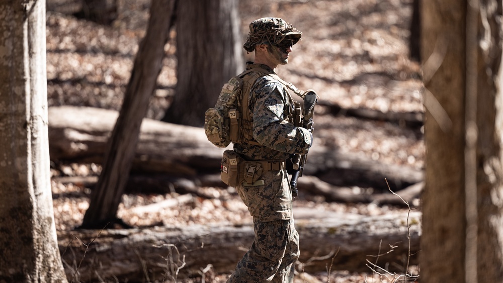 Alpha Co. BLT 1/8 Conducts Patrol Base Ops